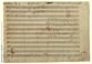WOLFGANG AMADEUS MOZART MUSIC MANUSCRIPT POSTER PIANO CONCERTO IN A MAJOR K488